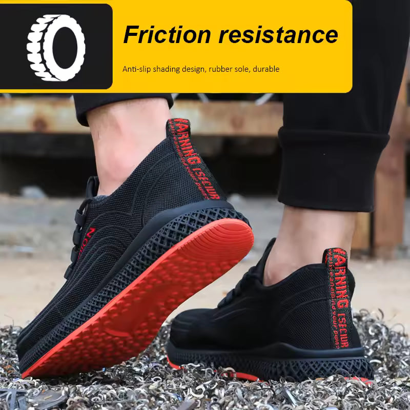 Air Mesh Steel Toe Shoes BG SAFETYWEAR
