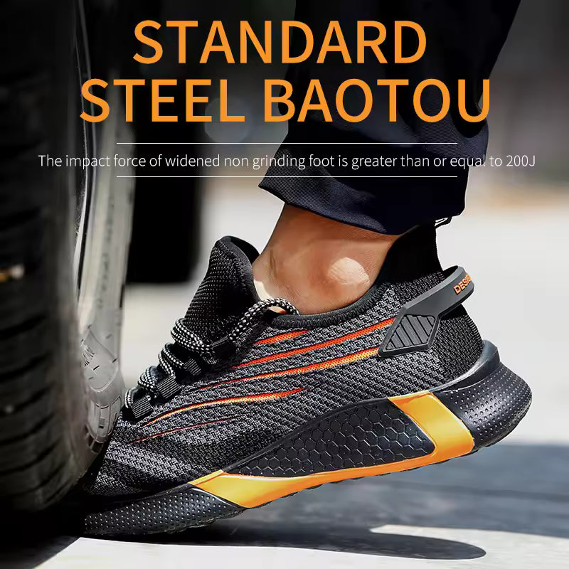 Lightweight Safety Work Boots Safety shoes For Men My Store