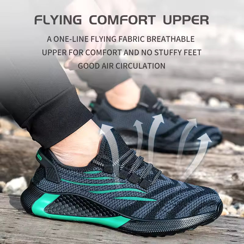 Lightweight Safety Work Boots Safety shoes For Men My Store
