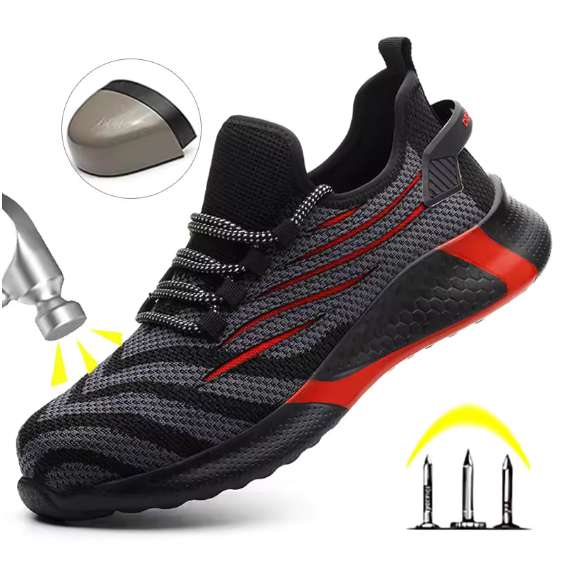 Lightweight Safety Work Boots Safety shoes For Men My Store