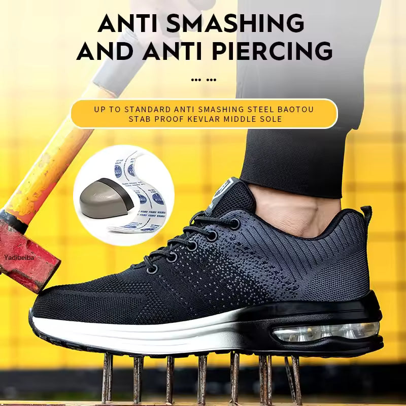 Women’s Steel Toe Safety Shoes