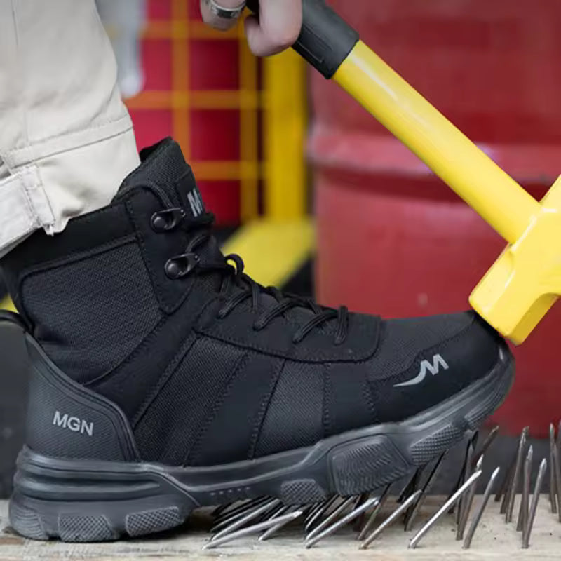 Steel Toe Safety Work Boots My Store