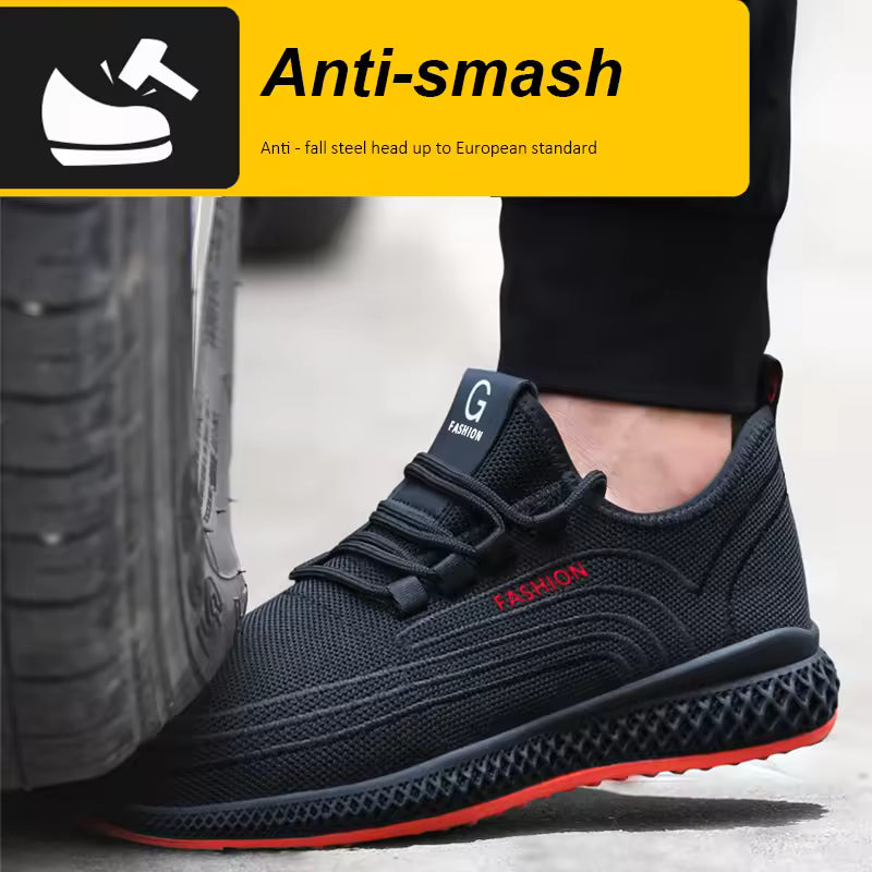 Air Mesh Steel Toe Shoes BG SAFETYWEAR