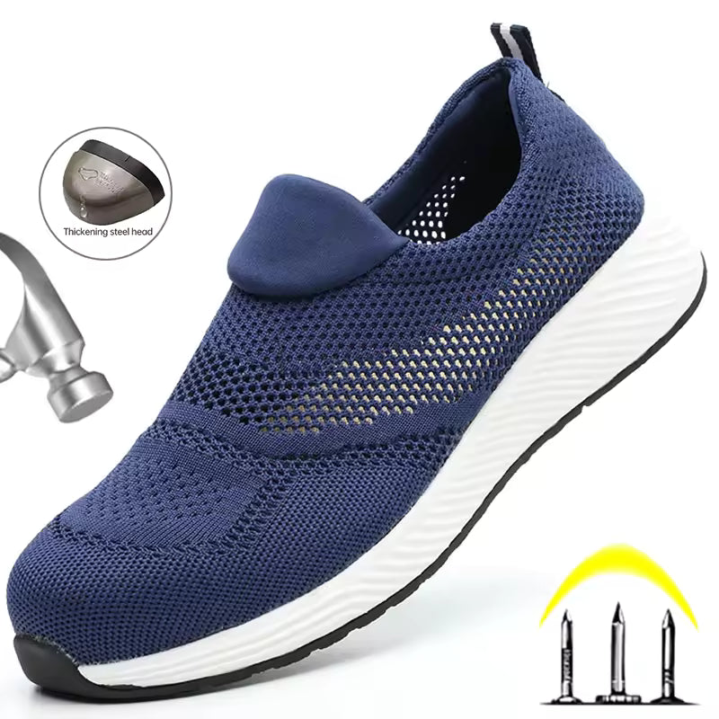 Breathable Work Safety Sneakers My Store