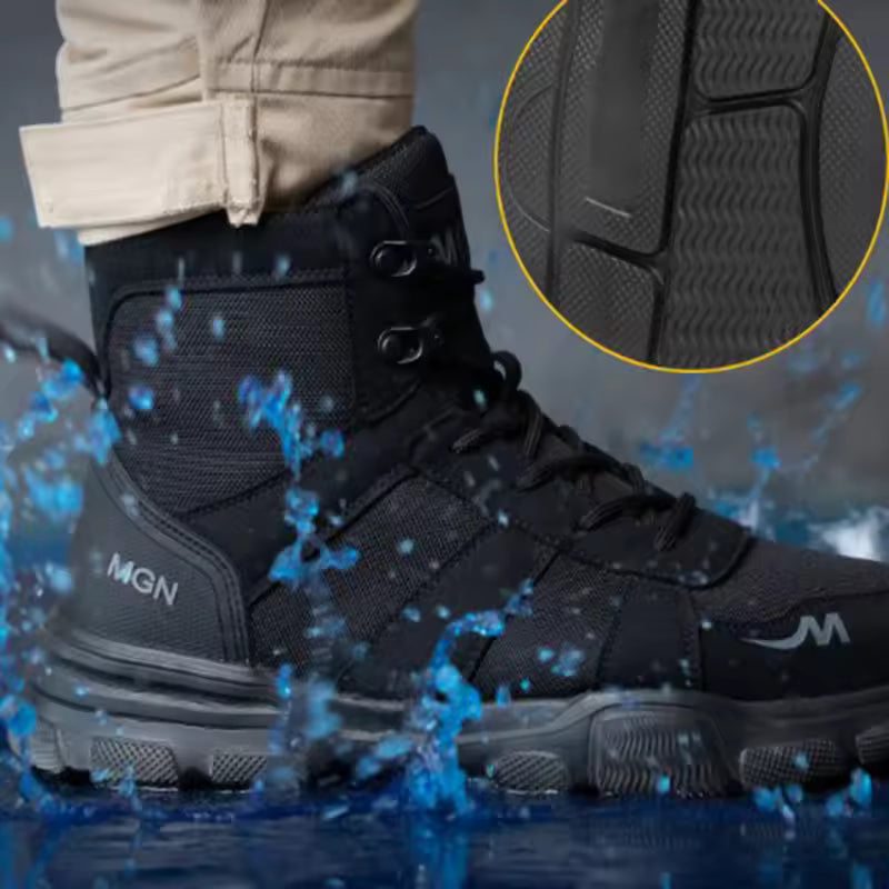 Steel Toe Safety Work Boots My Store
