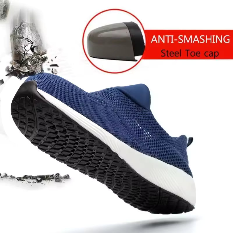 Breathable Work Safety Sneakers My Store