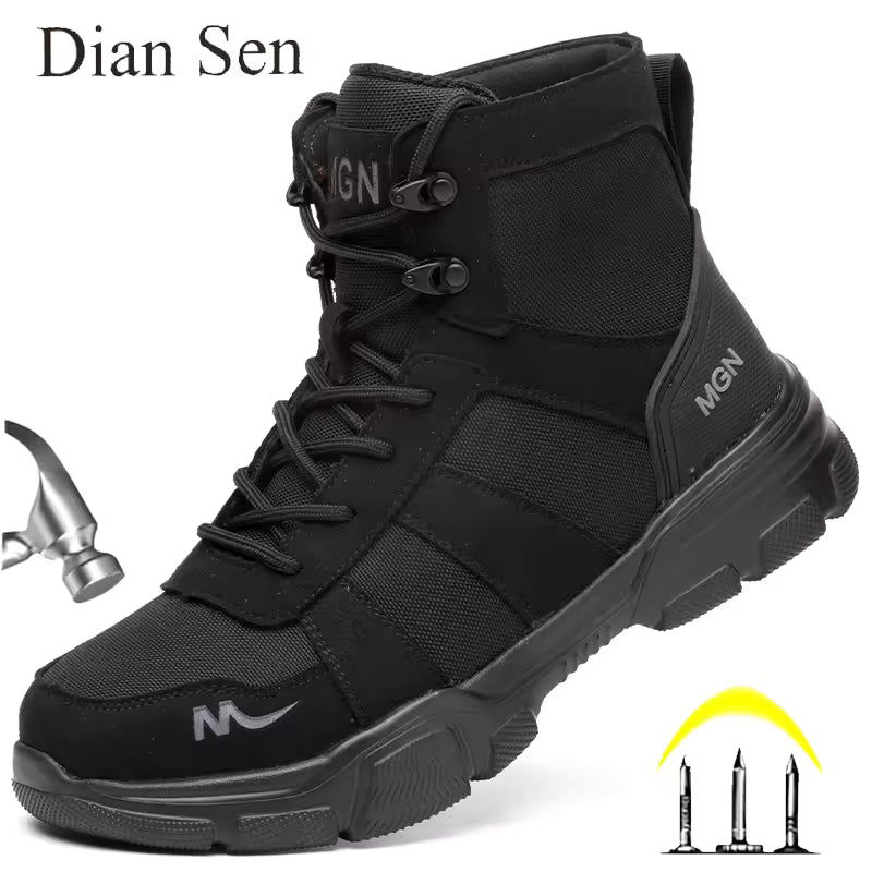 Steel Toe Safety Work Boots My Store