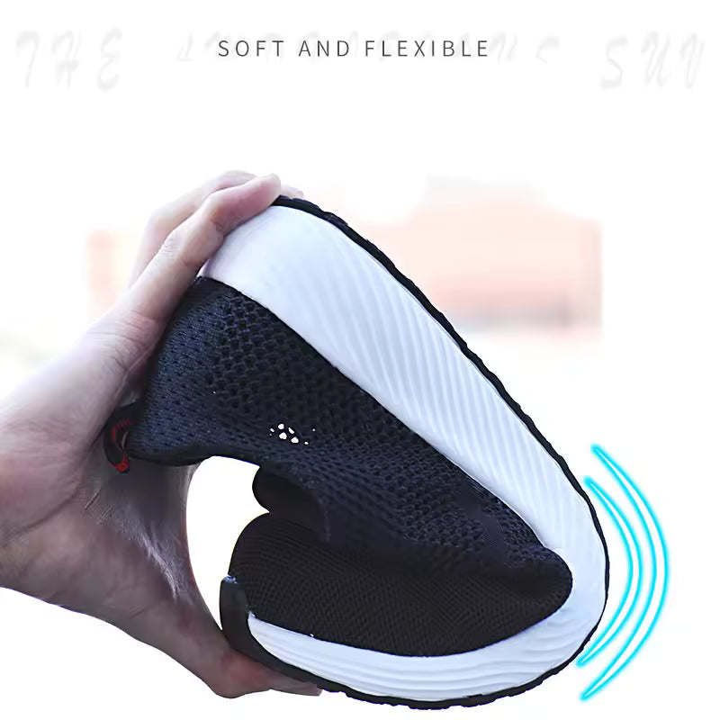 Breathable Work Safety Sneakers My Store