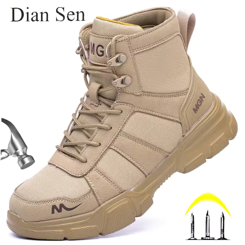 Steel Toe Safety Work Boots My Store