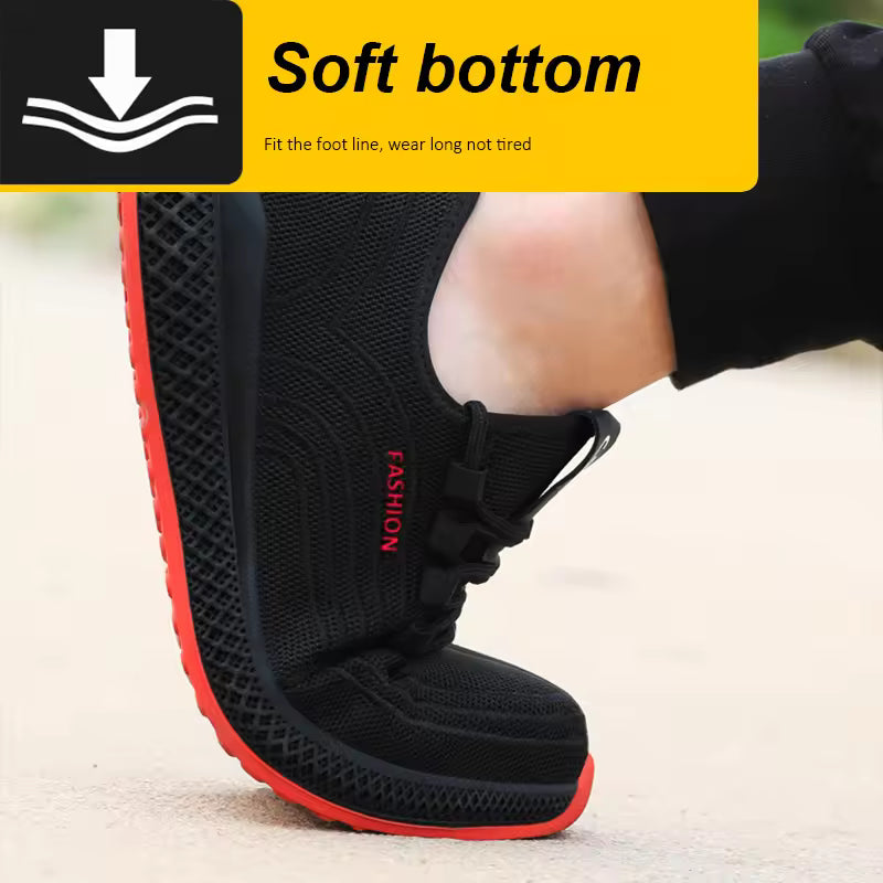 Air Mesh Steel Toe Shoes BG SAFETYWEAR