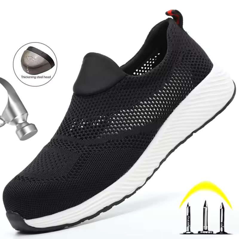 Breathable Work Safety Sneakers My Store