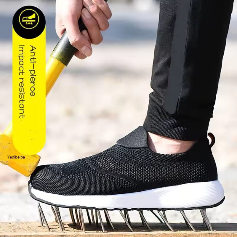 Breathable Work Safety Sneakers My Store