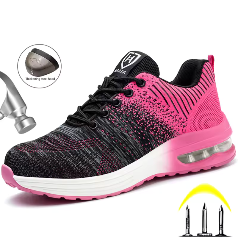 Women’s Steel Toe Safety Shoes