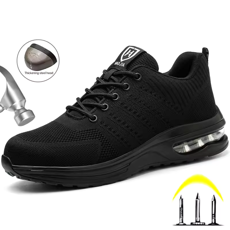Women’s Steel Toe Safety Shoes