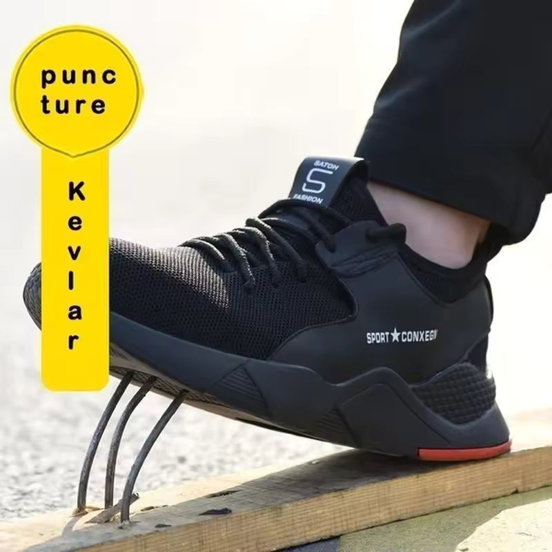 Kevlar Steel Toe Safety Shoes My Store