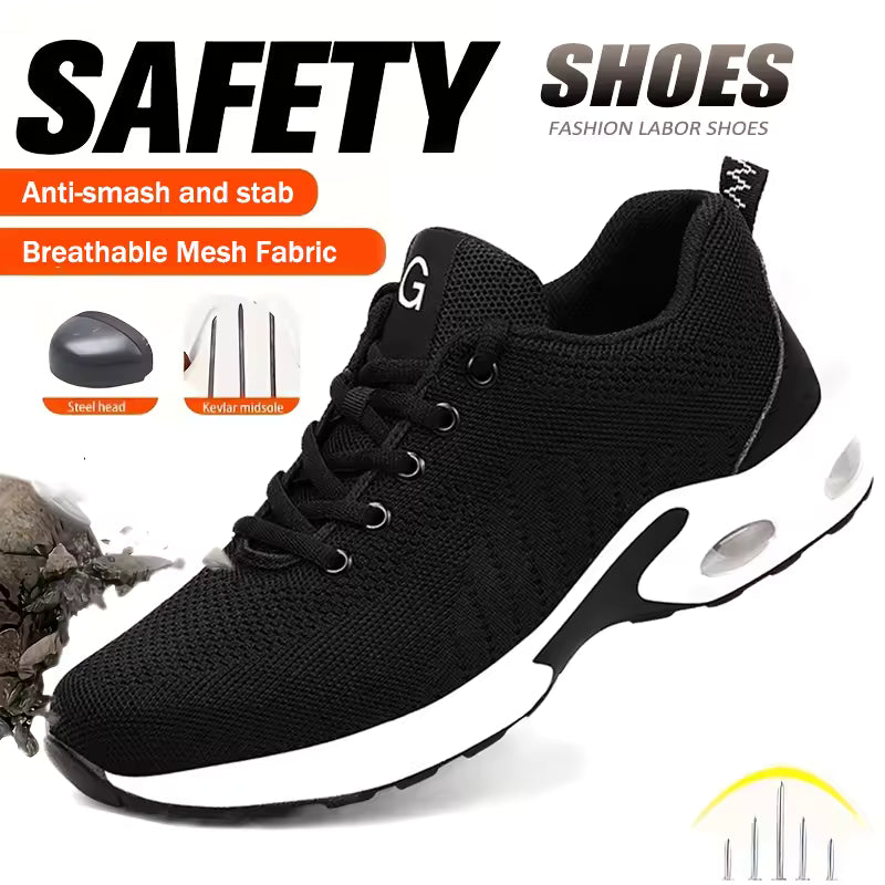 Unisex Protection Safety Shoes My Store